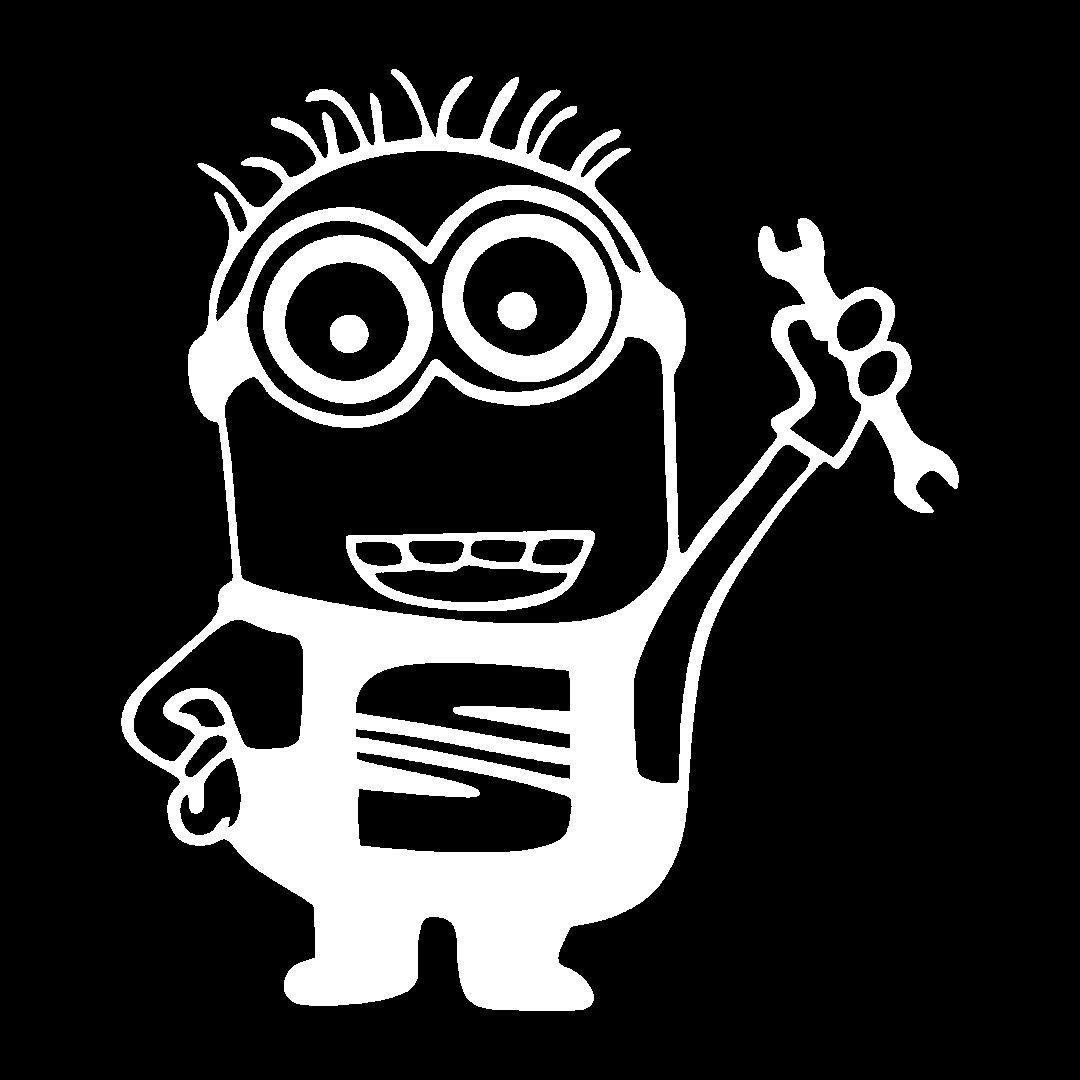 Sticker - SEAT MINION MECANIC
