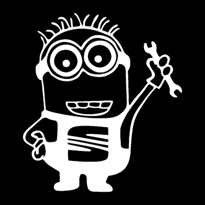 Sticker - SEAT MINION MECANIC