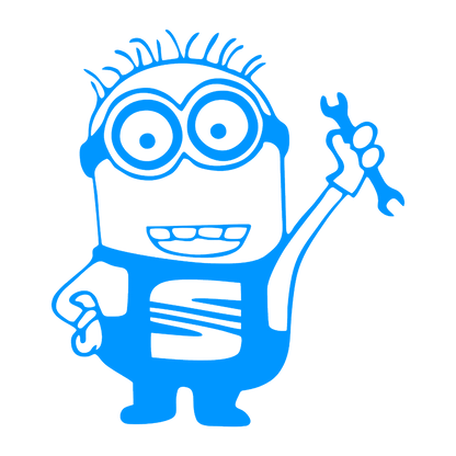 Sticker - SEAT MINION MECANIC