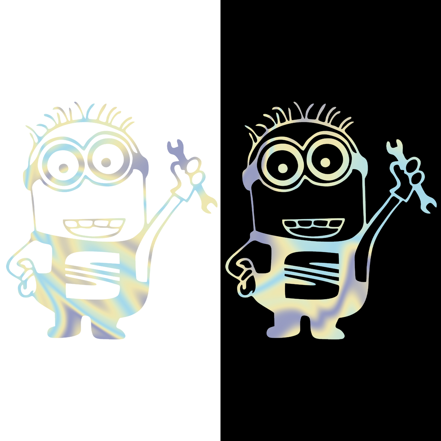 Sticker - SEAT MINION MECANIC