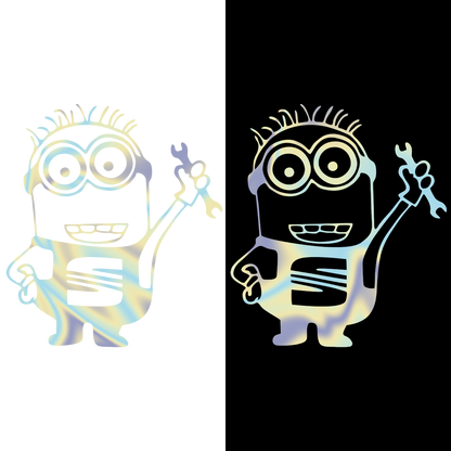 Sticker - SEAT MINION MECANIC