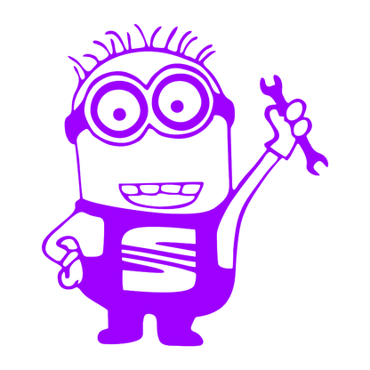Sticker - SEAT MINION MECANIC