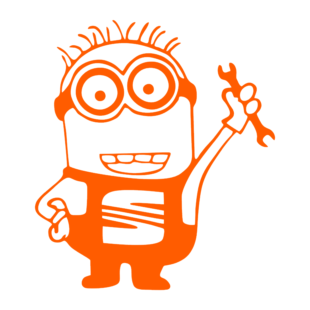 Sticker - SEAT MINION MECANIC