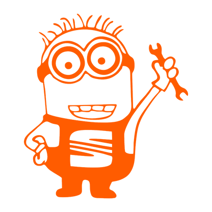 Sticker - SEAT MINION MECANIC