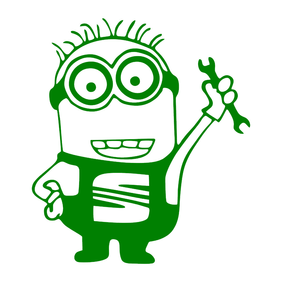 Sticker - SEAT MINION MECANIC