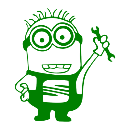 Sticker - SEAT MINION MECANIC