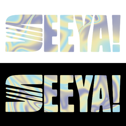 Sticker - SEAT SEEYA!