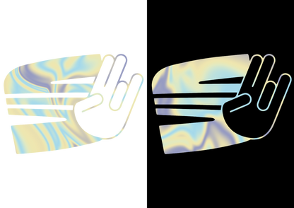Sticker - SEAT FINGERS