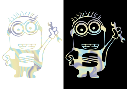 Sticker - SEAT MINION MECANIC