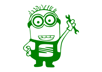 Sticker - SEAT MINION MECANIC