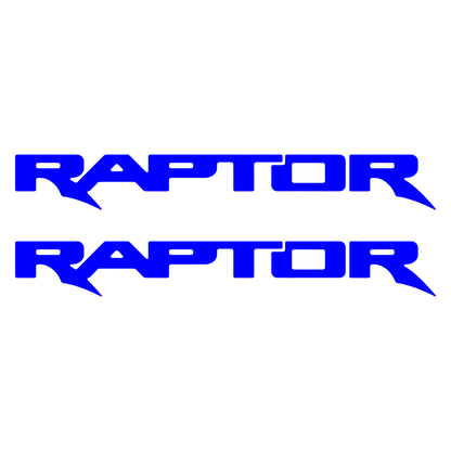 Sticker Set - RAPTOR