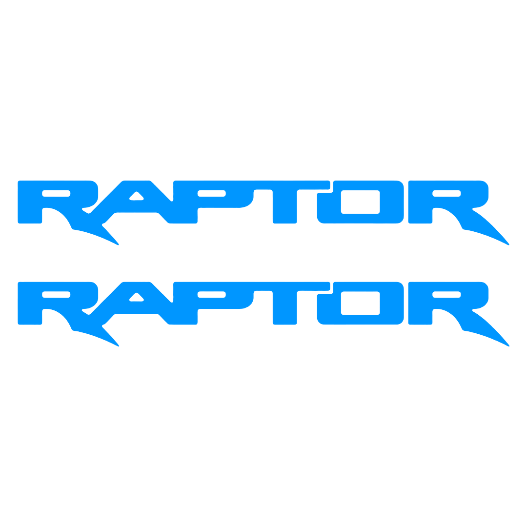 Sticker Set - RAPTOR
