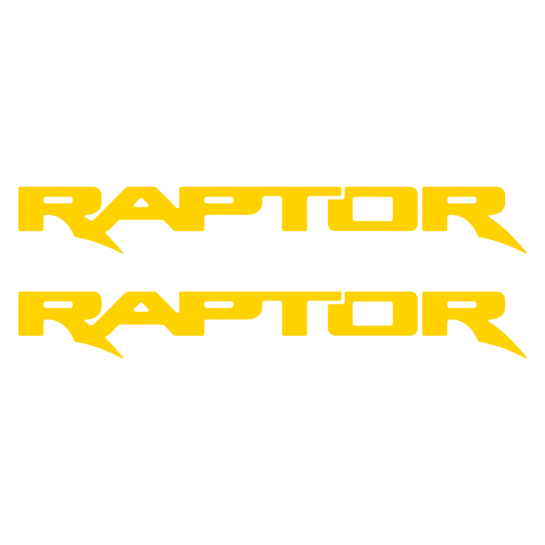 Sticker Set - RAPTOR