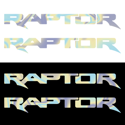Sticker Set - RAPTOR
