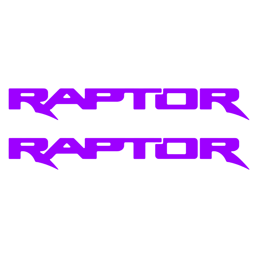 Sticker Set - RAPTOR