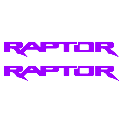 Sticker Set - RAPTOR