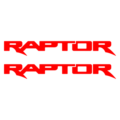 Sticker Set - RAPTOR