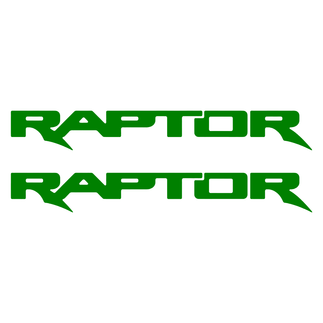 Sticker Set - RAPTOR
