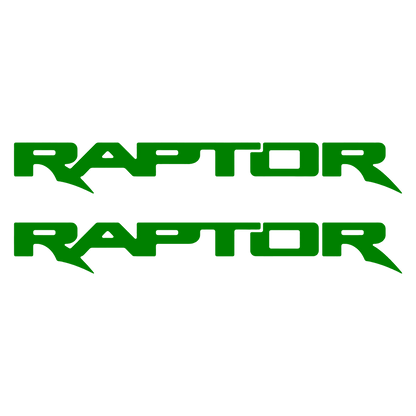 Sticker Set - RAPTOR