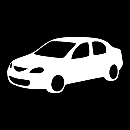 Sticker - SILUETA LOGAN