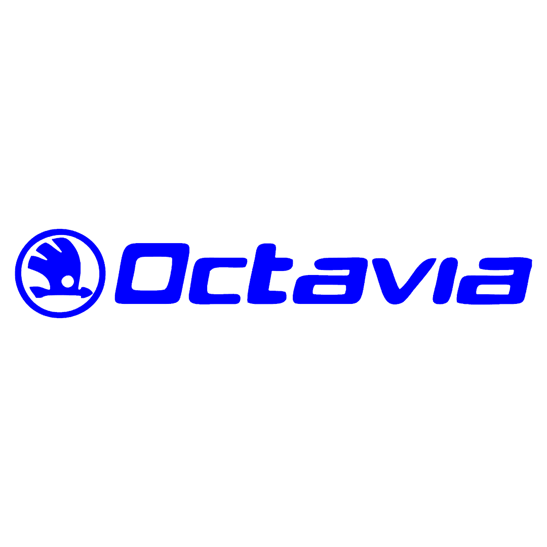 Sticker - SKODA OCTAVIA