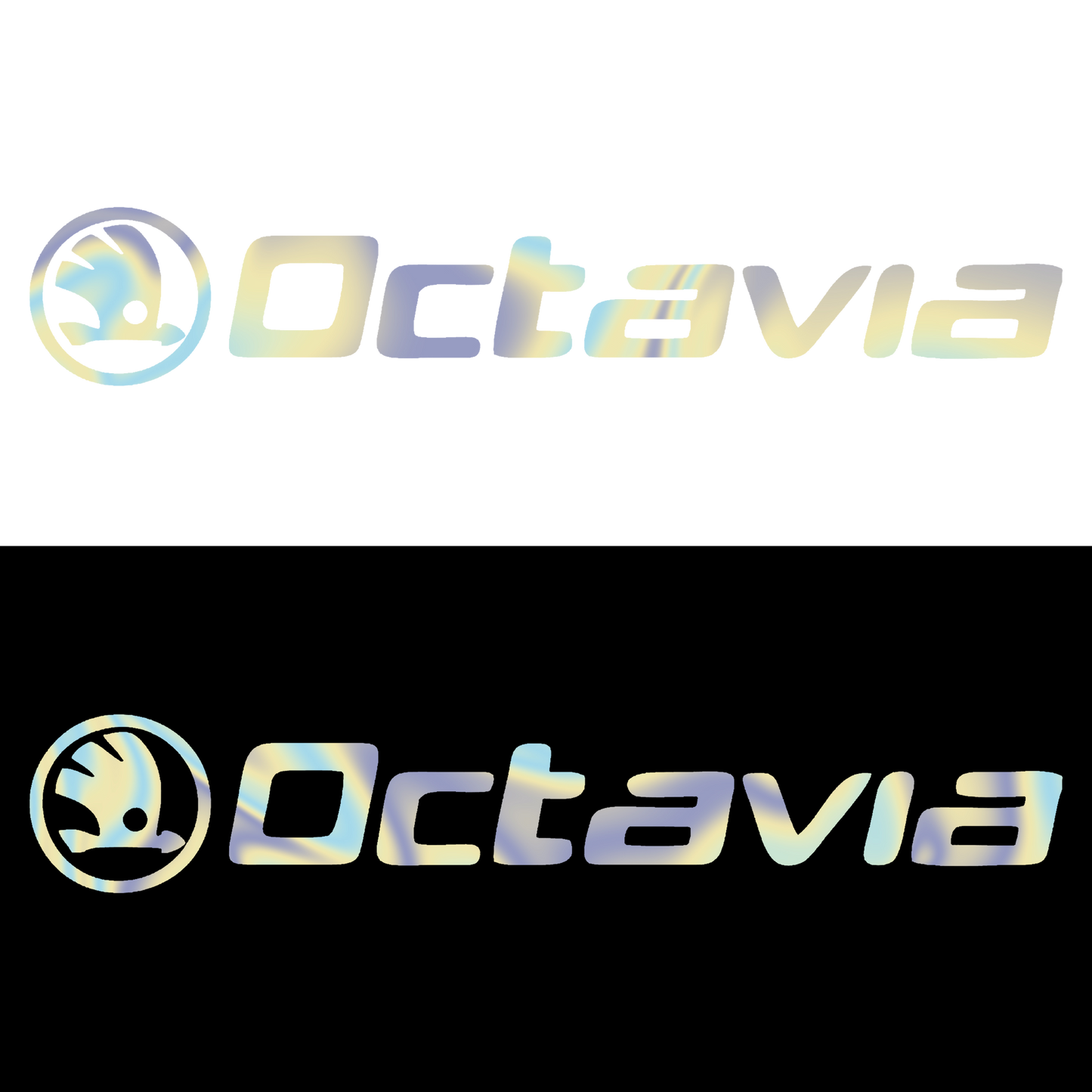 Sticker - SKODA OCTAVIA