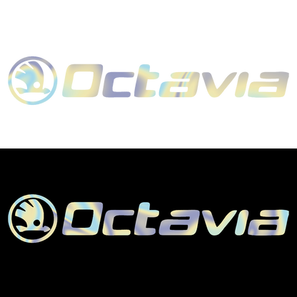 Sticker - SKODA OCTAVIA