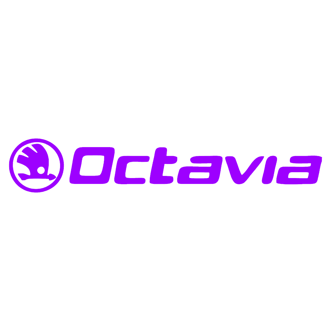 Sticker - SKODA OCTAVIA