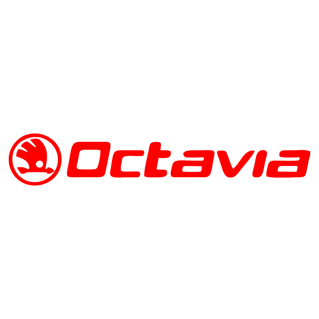 Sticker - SKODA OCTAVIA