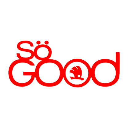 Sticker - SKODA SO GOOD