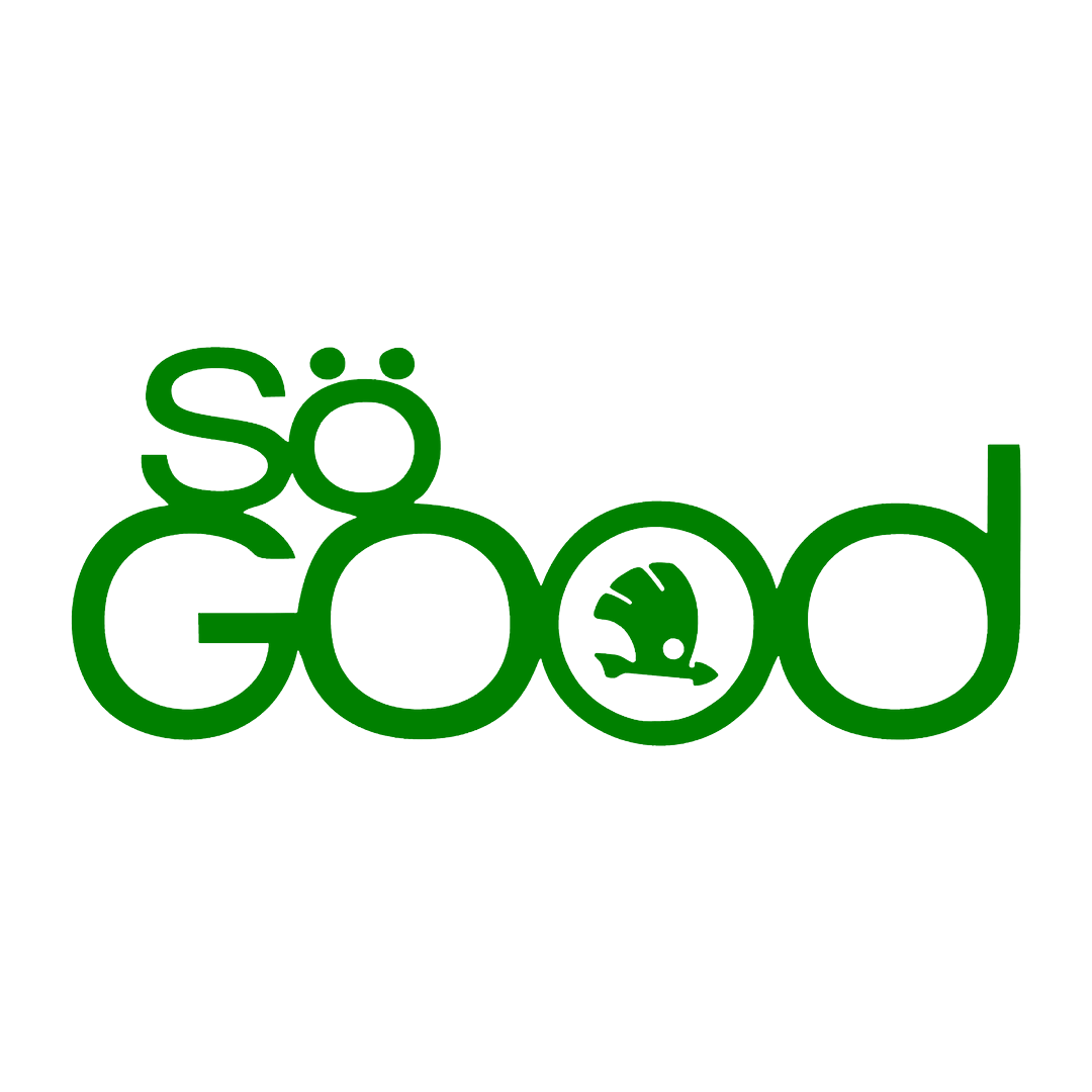 Sticker - SKODA SO GOOD