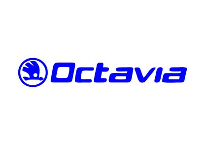 Sticker - SKODA OCTAVIA 1