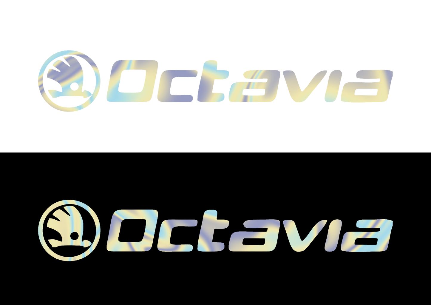 Sticker - SKODA OCTAVIA 1