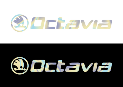 Sticker - SKODA OCTAVIA 1