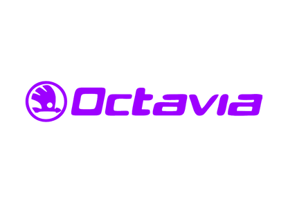 Sticker - SKODA OCTAVIA 1