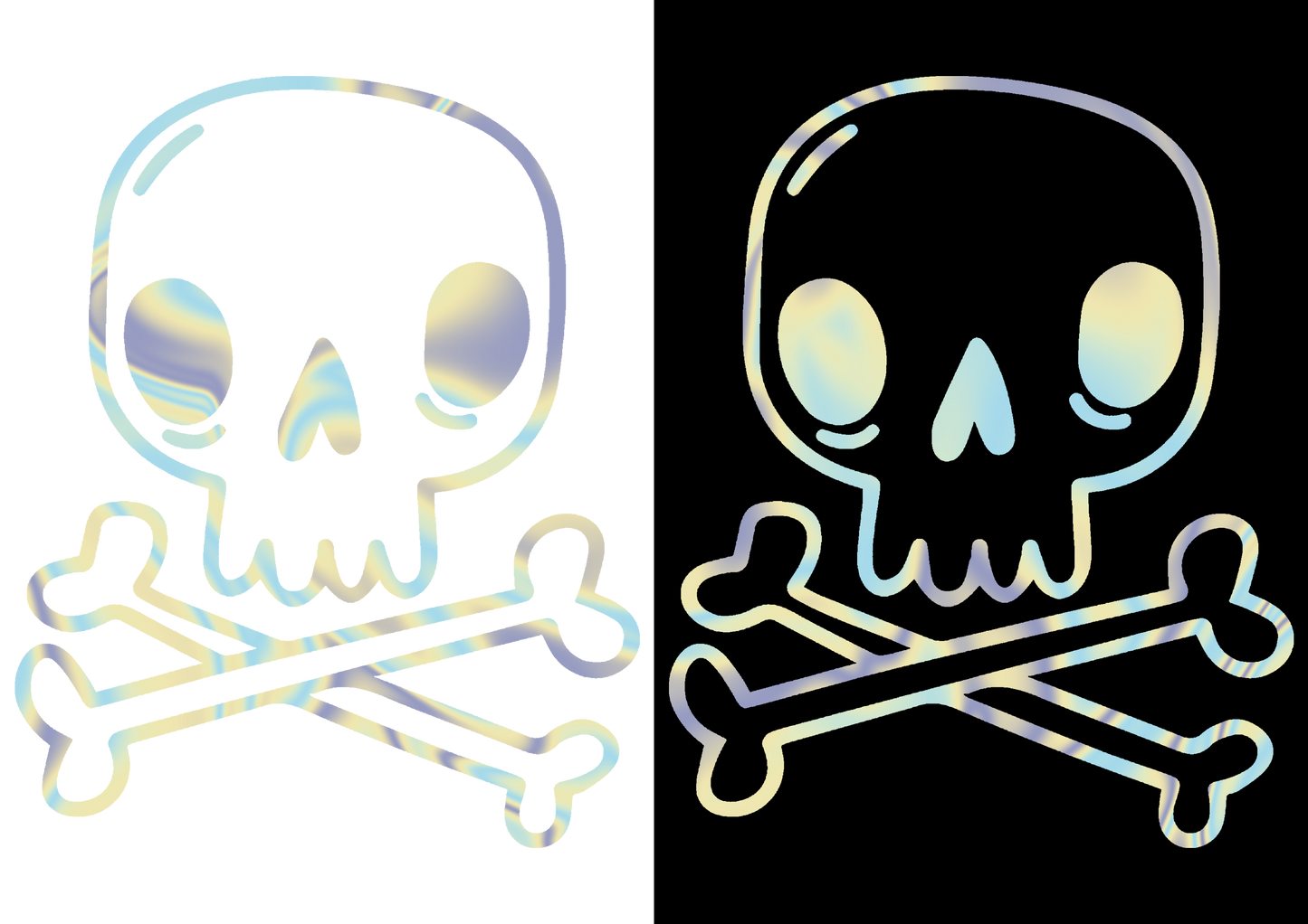 Sticker - SKULL & BONES