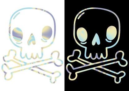 Sticker - SKULL & BONES