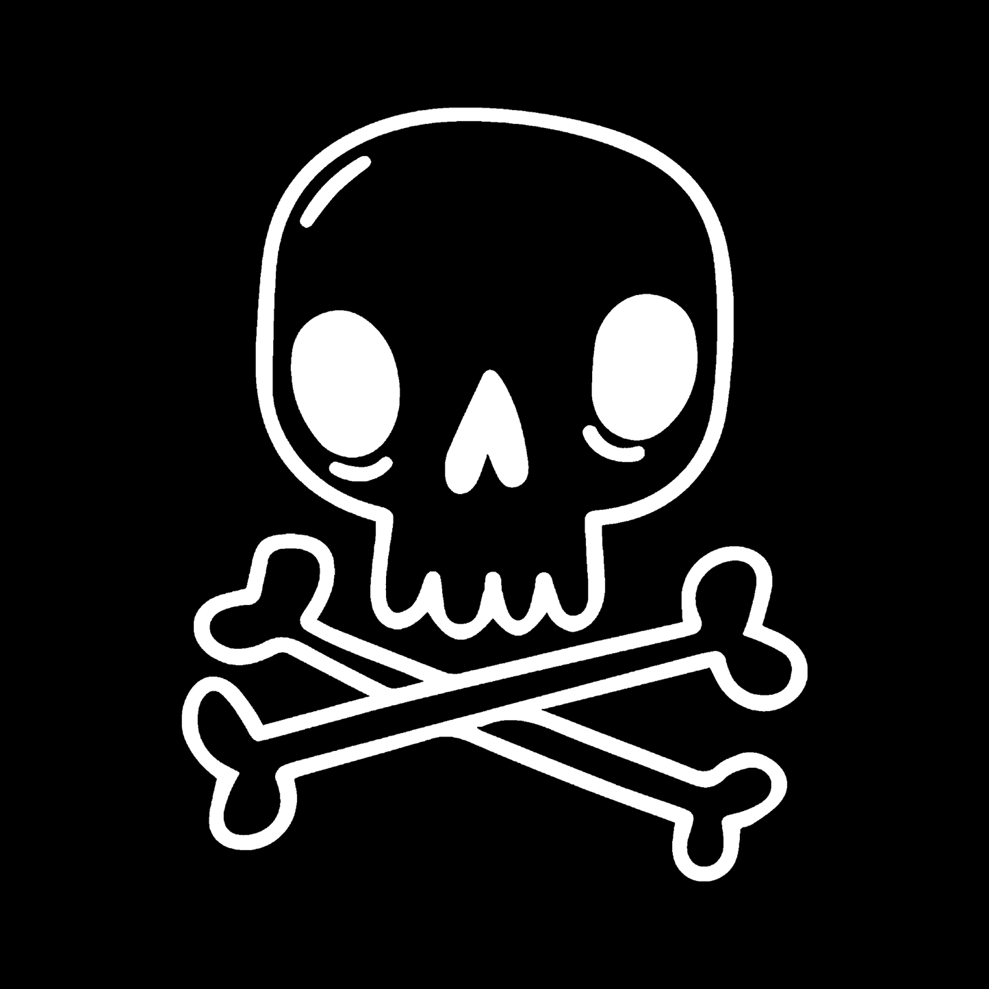 Sticker - SKULL & BONES