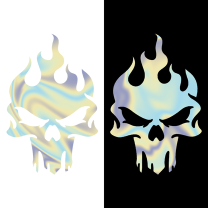 Sticker - SKULL FLAME