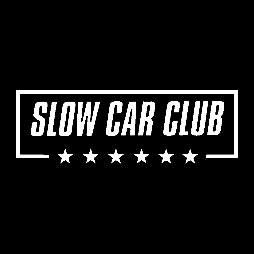 Sticker - SLOW CAR CLUB