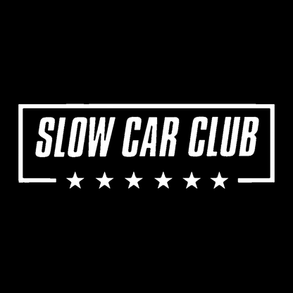 Sticker - SLOW CAR CLUB