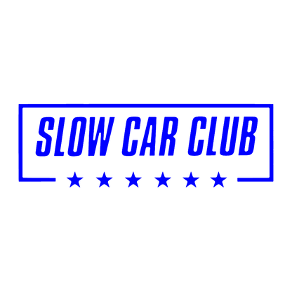 Sticker - SLOW CAR CLUB