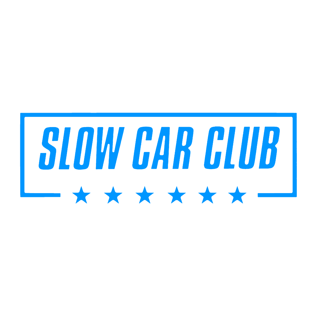 Sticker - SLOW CAR CLUB