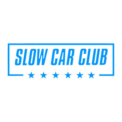 Sticker - SLOW CAR CLUB
