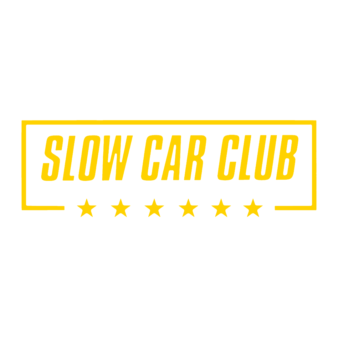 Sticker - SLOW CAR CLUB