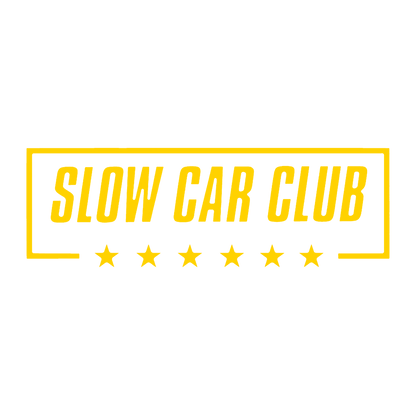 Sticker - SLOW CAR CLUB