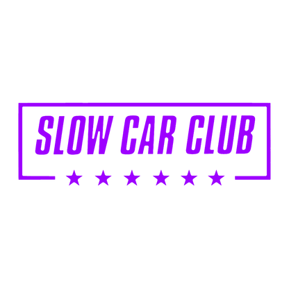 Sticker - SLOW CAR CLUB