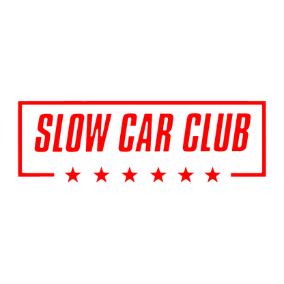 Sticker - SLOW CAR CLUB