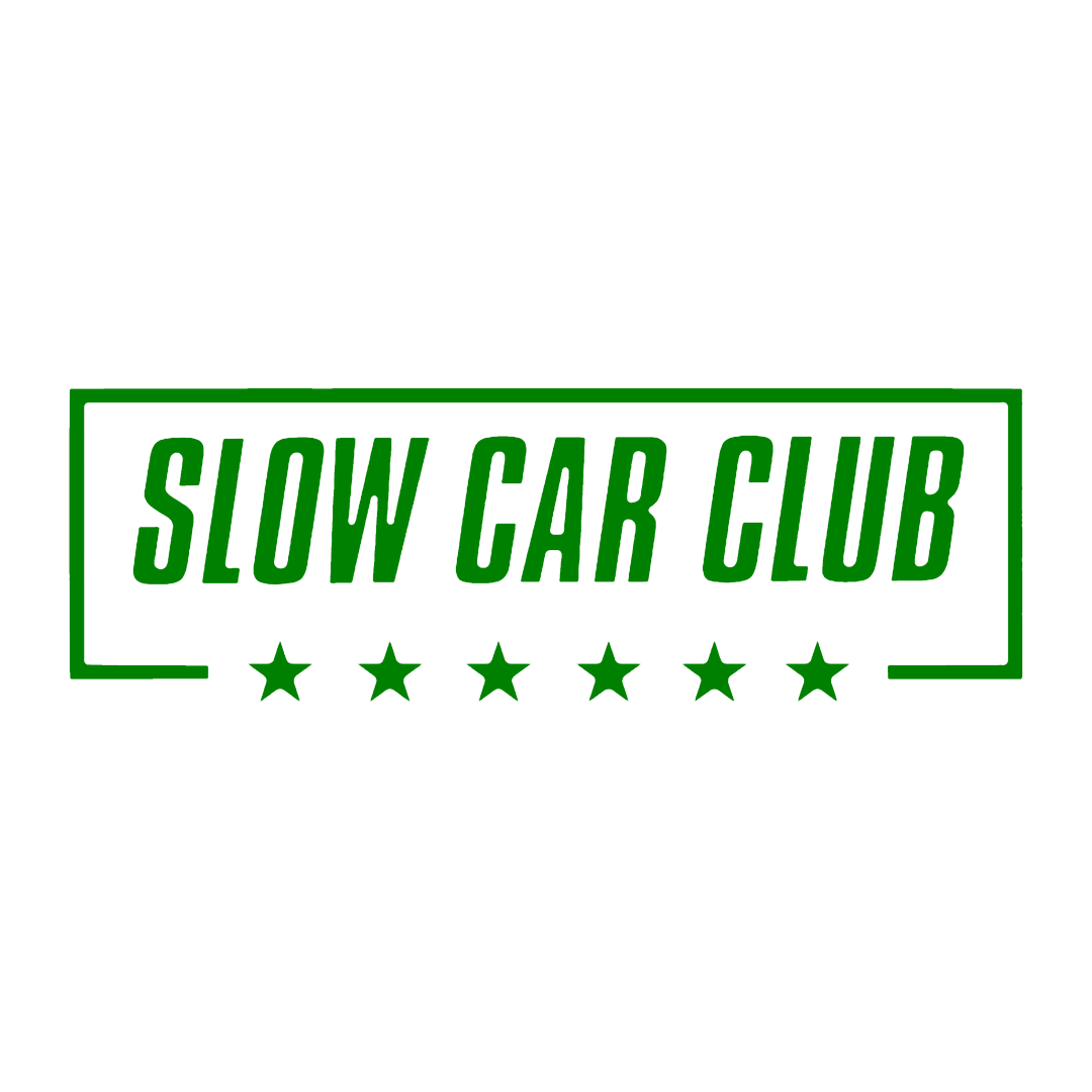 Sticker - SLOW CAR CLUB