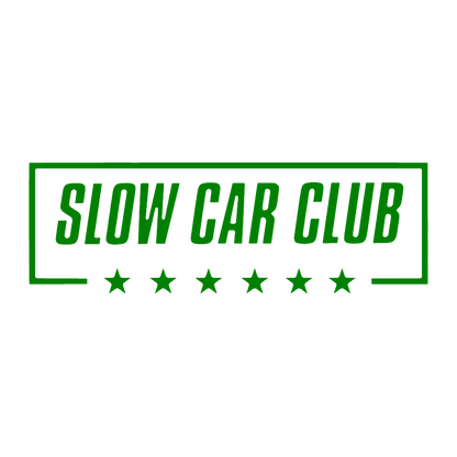 Sticker - SLOW CAR CLUB